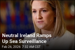 Neutral Ireland Ramps Up Sea Surveillance
