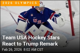 Team USA Hockey Stars React to Trump Remark