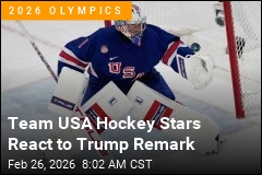 Team USA Hockey Stars React to Trump Remark