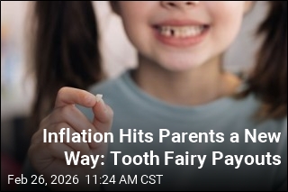 Tooth Fairy Payout Jumps to Nearly $6
