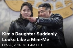 Kims' Matching Jackets Spark Succession Talk