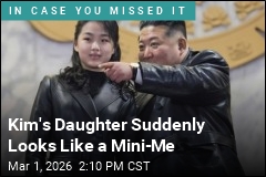 Kims' Matching Jackets Spark Succession Talk