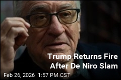 Trump Returns Fire After De Niro Slam