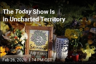 For the Today Show, 'Tragically Unprecedented' Times