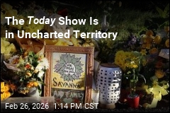 For the Today Show, 'Tragically Unprecedented' Times