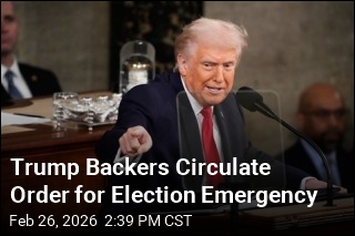 Trump Supporters Want Him to Declare Election Emergency