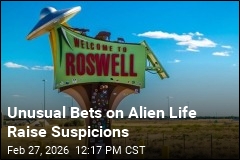 Somebody Made Some Very Unusual Bets on Aliens