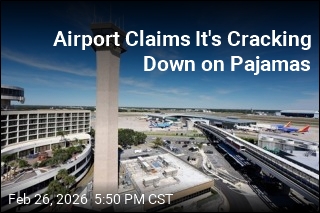 Tampa Airport's Pajama Ban Was a Joke