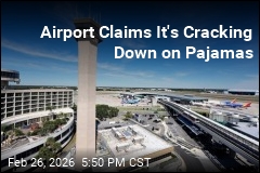 Tampa Airport's Pajama Ban Was a Joke