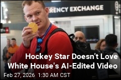 Brady Tkachuk Doesn't Love White House's AI-Edited Video