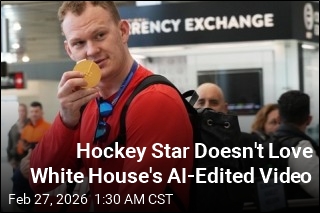 Brady Tkachuk Doesn't Love White House's AI-Edited Video