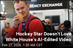Brady Tkachuk Doesn't Love White House's AI-Edited Video