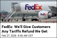 FedEx: We'll Give Customers Any Refund We Get on Tariffs