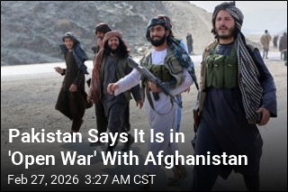 Pakistan Says It Is in 'Open War' With Afghanistan