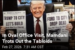 In Oval Office Visit, Mamdani Trots Out the Tabloids