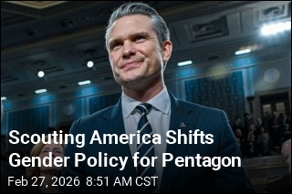 Scouting America Shifts Gender Policy for Pentagon