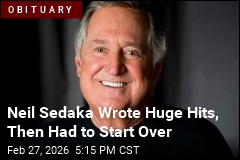 Neil Sedaka Wrote Huge Hits, Then Had to Start Over