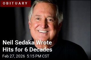 Neil Sedaka Wrote Huge Hits, Then Had to Start Over