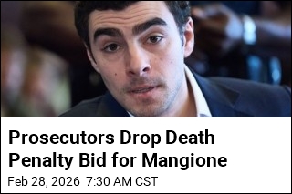 Prosecutors Drop Death Penalty Bid for Mangione