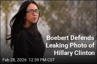 Boebert Defends Leaking Photo of Hillary Clinton