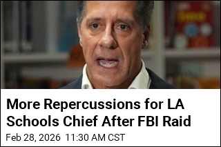 LA Schools Chief Put on Paid Leave After FBI Raid