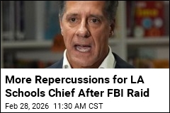 LA Schools Chief Put on Paid Leave After FBI Raid