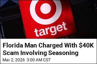 Florida Man Charged With $40K Scam Involving Seasoning