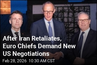 Euro Leaders Call for US-Iran Negotiations to Restart