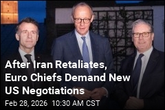 Euro Leaders Call for US-Iran Negotiations to Restart