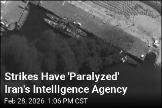 Strikes Have 'Paralyzed' Iran's Intelligence Agency