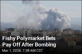 Fishy Polymarket Bets Pay Off After Bombing