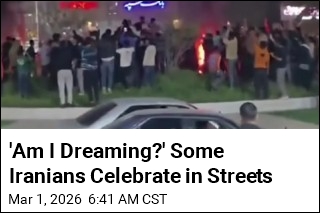 In Tehran, a Mix of Mourning, Celebration