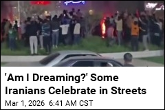 In Tehran, a Mix of Mourning, Celebration