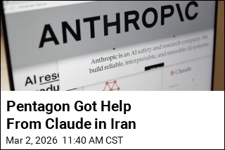 Claude AI Assisted Military Operation in Iran
