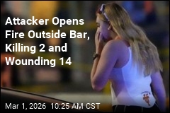 Driver Stops, Opens Fire Outside Bar