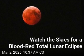 Watch the Skies for a Blood-Red Total Lunar Eclipse