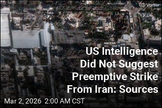 US Intelligence Did Not Suggest Preemptive Strike From Iran: Sources