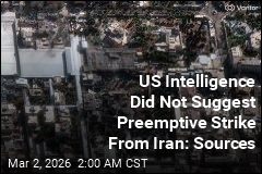 US Intelligence Did Not Suggest Preemptive Strike From Iran: Sources