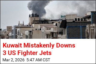 Kuwait Mistakenly Downs 3 US Fighter Jets