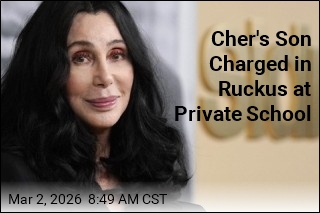 Cher's Son Charged With Assault at Private School