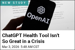 ChatGPT Health Tool Isn't So Great in a Crisis