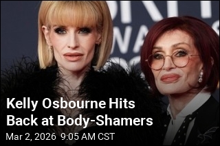 Kelly Osbourne Hits Back at Body-Shamers