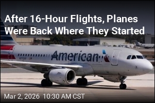 Iran Airspace Chaos Forces 16-Hour Flights Back Home