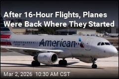 Iran Airspace Chaos Forces 16-Hour Flights Back Home