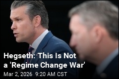 Hegseth: 'We Didn't Start This War'