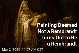 Dutch Museum Finds a 'Needle in a Haystack:' a Rembrandt