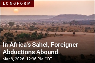 Foreigner Kidnappings Surge in Volatile African Region