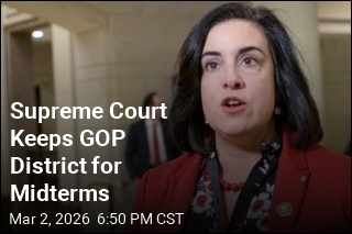 Supreme Court Keeps GOP District for Midterms