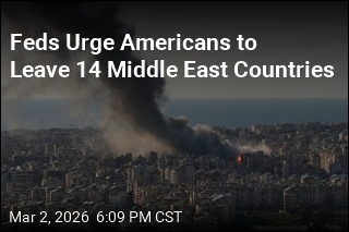 Feds Urge Americans to Leave 14 Middle East Countries