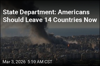 Feds Urge Americans to Leave 14 Middle East Countries